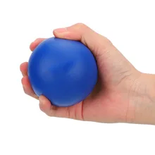 

2pcs Soft Elastic Touch Silicone Grip Ball Massage Therapy Forearms Finger Wrist Strength Exercise Stress Relief Rehabilitation