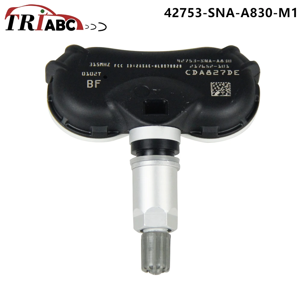 315mhz Tpms Tire Air Pressure Sensor For Honda Insight Odyssey Fit Element Cr Z Civic Acura Csx 2008 2017 Tire Pressure Alarm Aliexpress