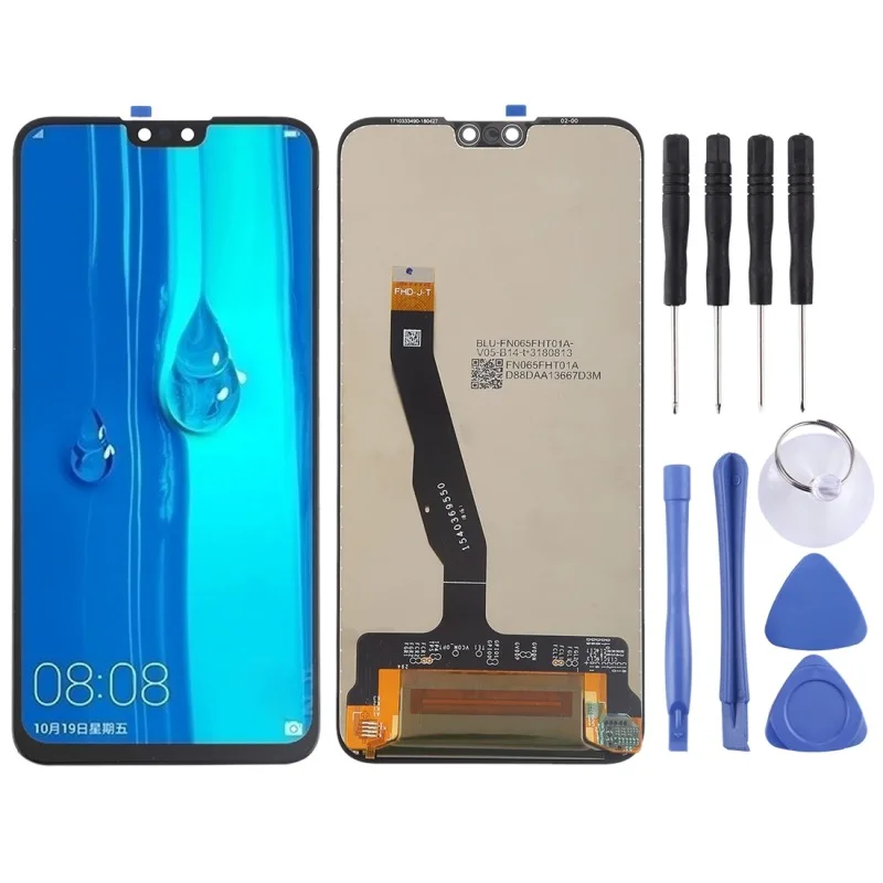

Original LCD For Huawei Y9 2019 / Enjoy 9 Plus LCD Display Touch Screen Digitizer Assembly LCD Display JKM-LX1 LX2 Repair Parts