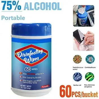 

XY Fancy Wet Tissue Draw Wet Wipes Bucket All-purpose Cleaning Wipes Disinfectant Wipes