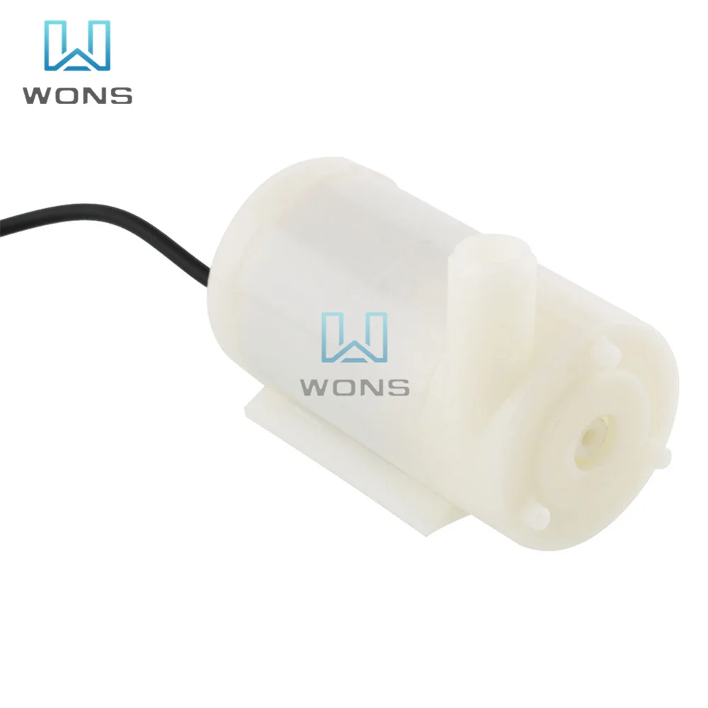 Mini Micro Submersible Water Pump DC 3-6V DC Motor Pump Water Low Noise Brushless Motor Droshipping ODM