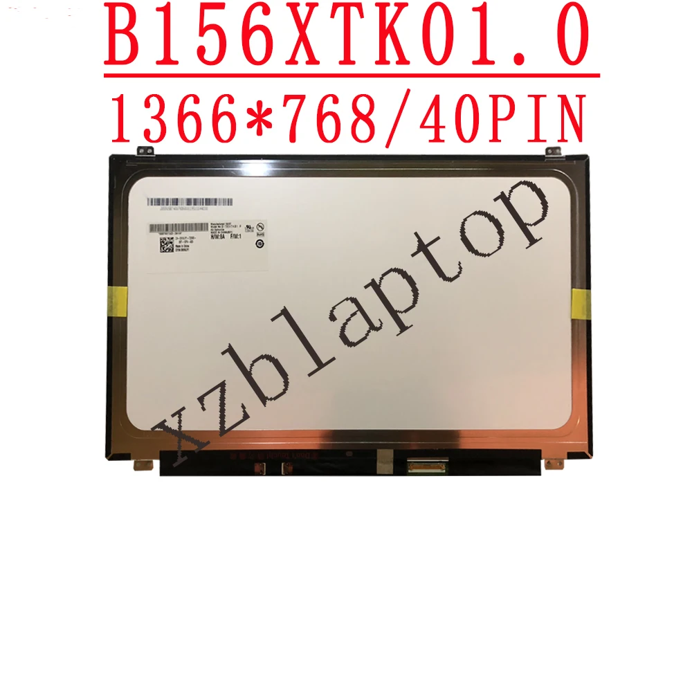 B156XTK01.0 15 6 дюймов 40 контактов EDP ЖК-экран для Dell inspiron 5558 5559 Vostro 3558 JJ45K 0wwjy1 сенсорный