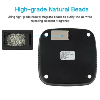 

Car Air Purifier Air Purifier Auto Air Purifier Ionic Cleaner PM2.5 2in1 Portable Universal Desktop Cabin Ionizer Home