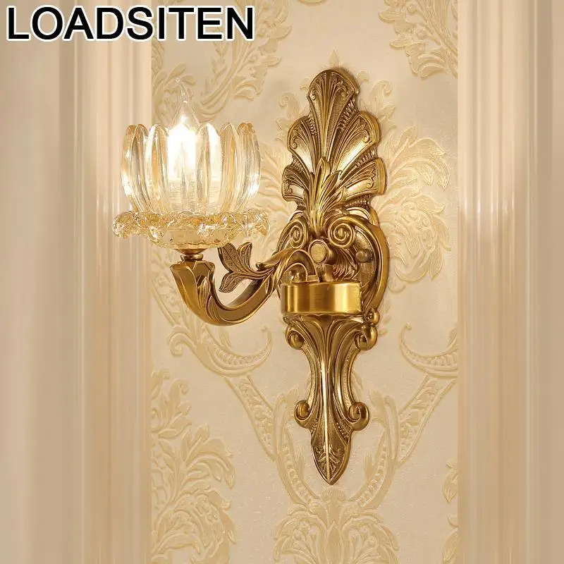 Wandlampen Kinkiety Aplique Luz Wandlamp Lampara де сравнению интерьер для дома кристалл аппликация Murale светильник Настенный спальня свет