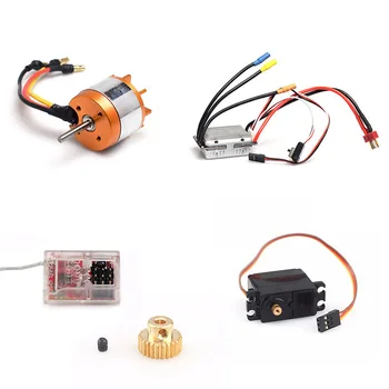 

New for Feiyue FY07 FY-07 1/12 RC Car Spare Parts Brushless Motor ESC Receiver Servo Motor Gear FY03 FY-03 Upgrade Brushless Ver