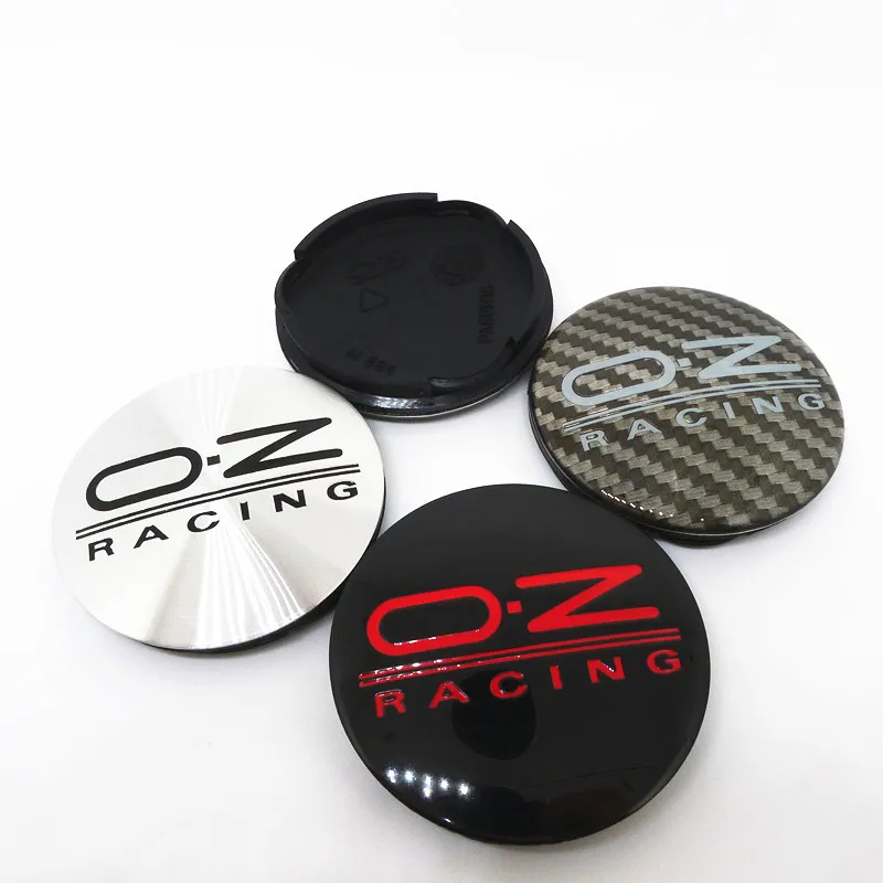 4 Enjoliveurs Centraux De Roue Alliage 62mm/56mm Pour Mazda Opel - Greitapigu Neufs