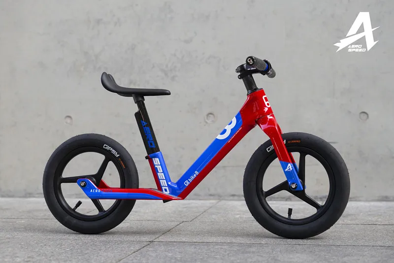 Bike8 детский балансировочный автомобиль карбоновая рама маленькая 8 балансировочная машина серия тапочек карбоновое волокно гоночная Модифицированная рама