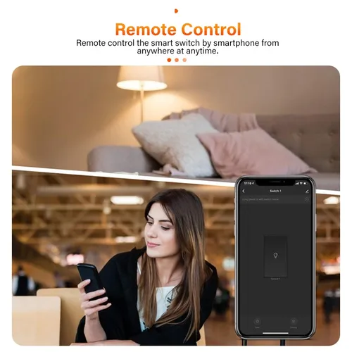 Tuya ZigBee 3.0 스마트 라이트 스위치 16A 스마트 홈 자동화 DIY 차단기 지원 2 웨이 Alexa Google 홈 Yandex 앨리스 4