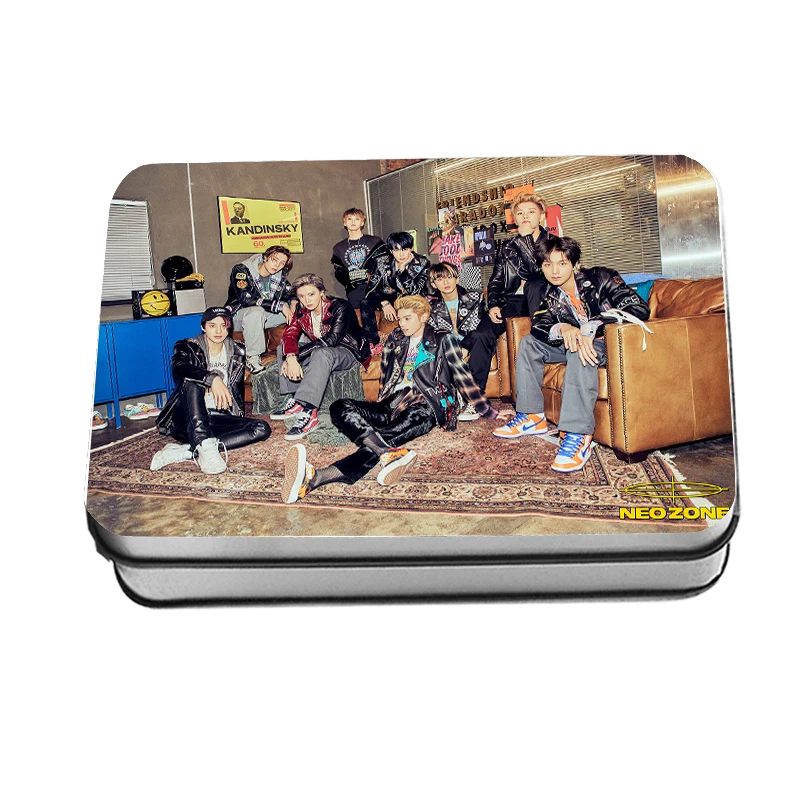 Kpop Nct127 2nd Album Nct 127 Neo Zone Polaroid Photo Lomo Card K Pop Nct 127 Fans Gifts Metal Box 40pcs Cards Drop Shipping Jewelry Findings Components Aliexpress