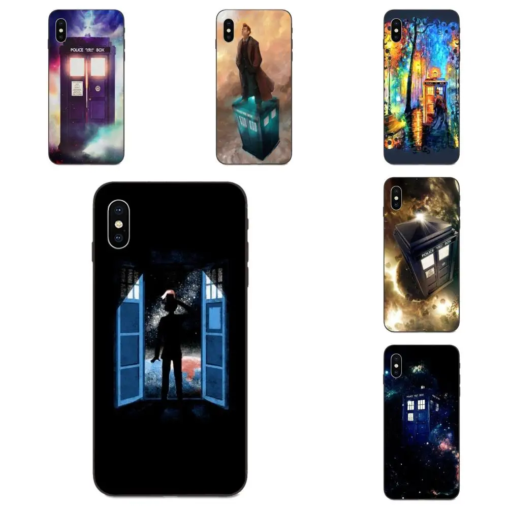 Полицейская коробка Tardis Doctor Dr. Who для Huawei nova 2 2S 3i 4 4e 5i Y3 Y5 II Y6 Y7 Y9 Lite Plus Prime Pro 2017 2018 2019 |