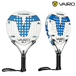 Vairo 6.1 Porfessional New Carbon EVA Fiber Padel Tennis Racket Face Paddle Racquet Beach Tennis ​