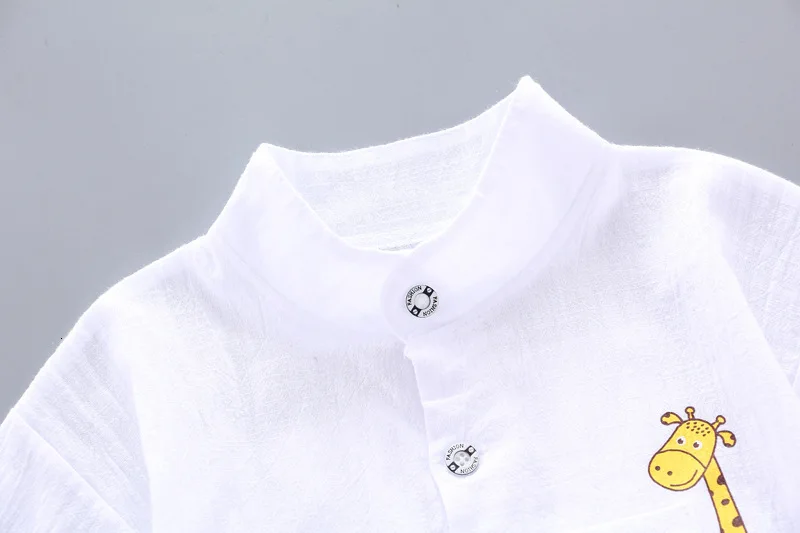 summer Children Casual Clothes suit Baby Boy Girls Cartoon T-Shirts Denim shorts 2Pcs/set Toddler Cotton Clothing Kids Tracksuit
