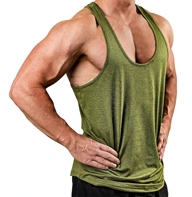 Mannen Gym Tank Top M XXXL Spier Sleeveless Heren Tank Tops Shirt  Bodybuilding Tanktop Plus Size Gym Kleding Fitness Workout Vest|Tank tops|  - AliExpress