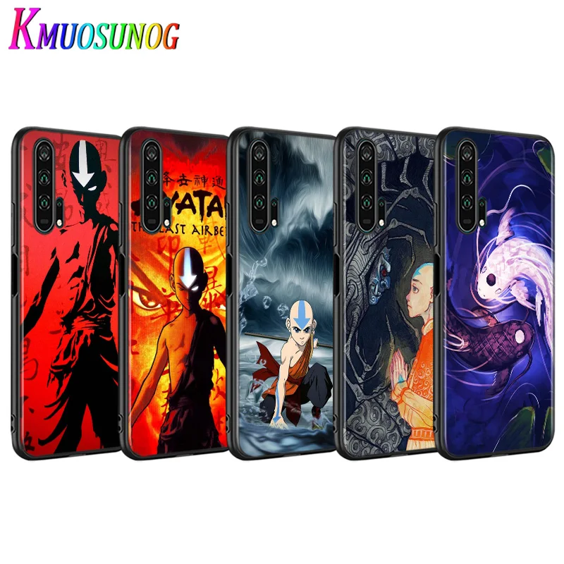 Последний Аватар для Huawei Honor 30 20 10i 10 9C 9A 9S 9X 9N 9 8X 8A 8 7A 7C Pro Plus легкий черный чехол