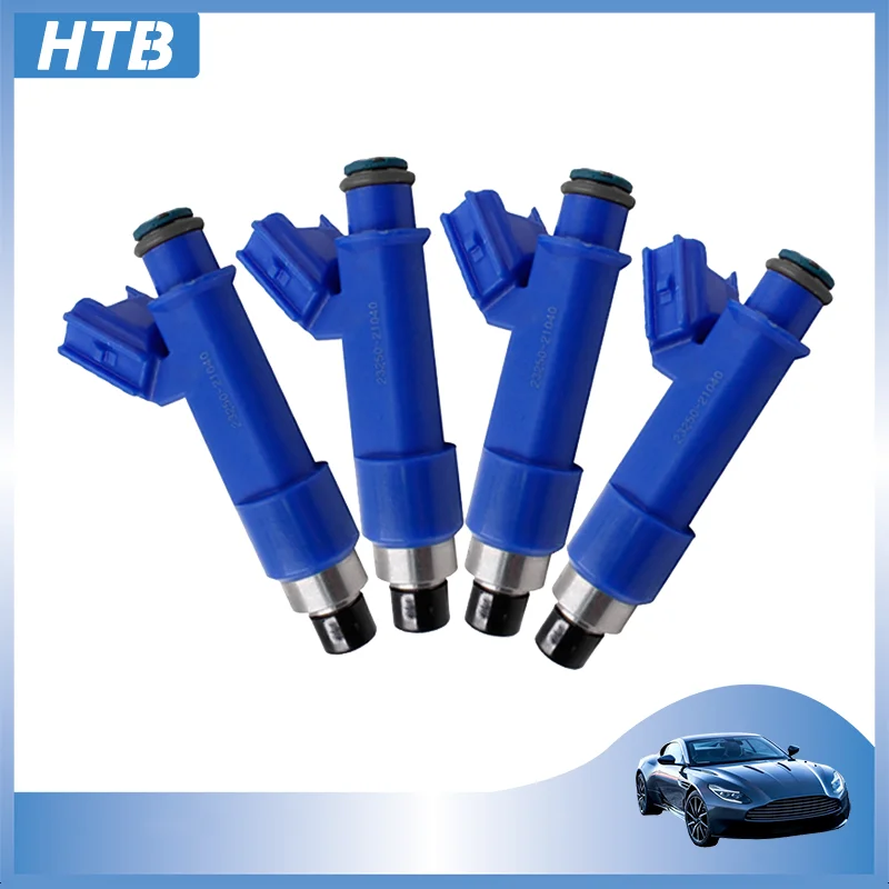 4x 2325021040 2320921040 Car Fuel Injector For Toyota Yaris 20062014