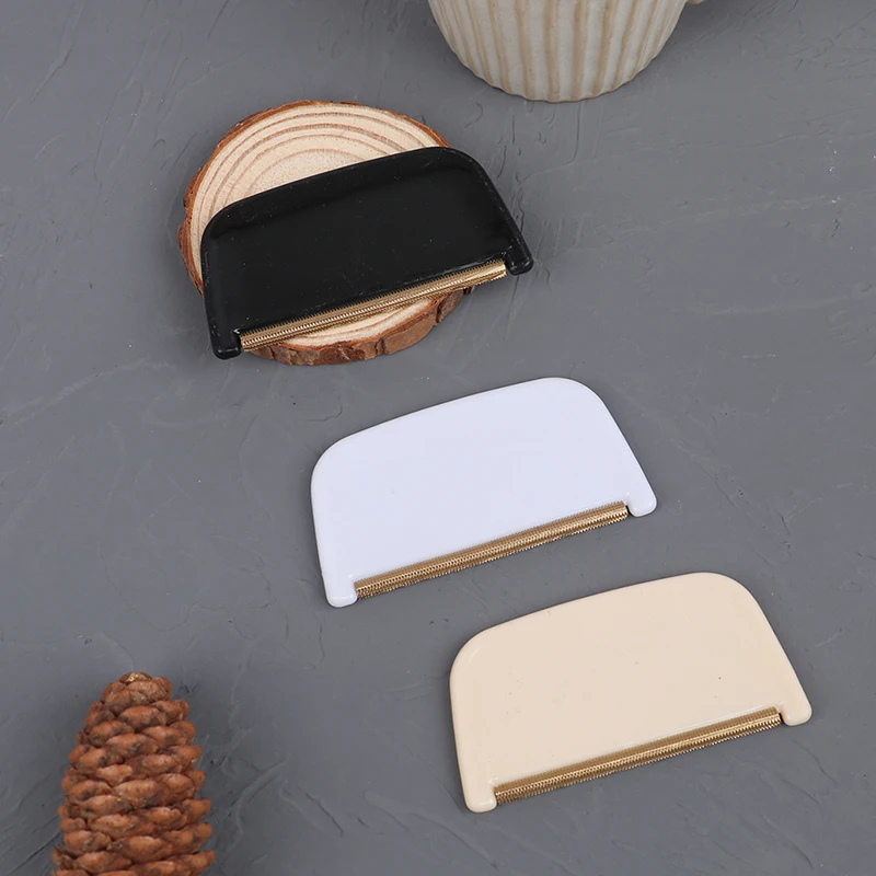 1 Pc Di Plastica Mini Portatile Lint Remover Maglione Vestiti Pettine Rasoio Fluff Capelli Palla Trimmer
