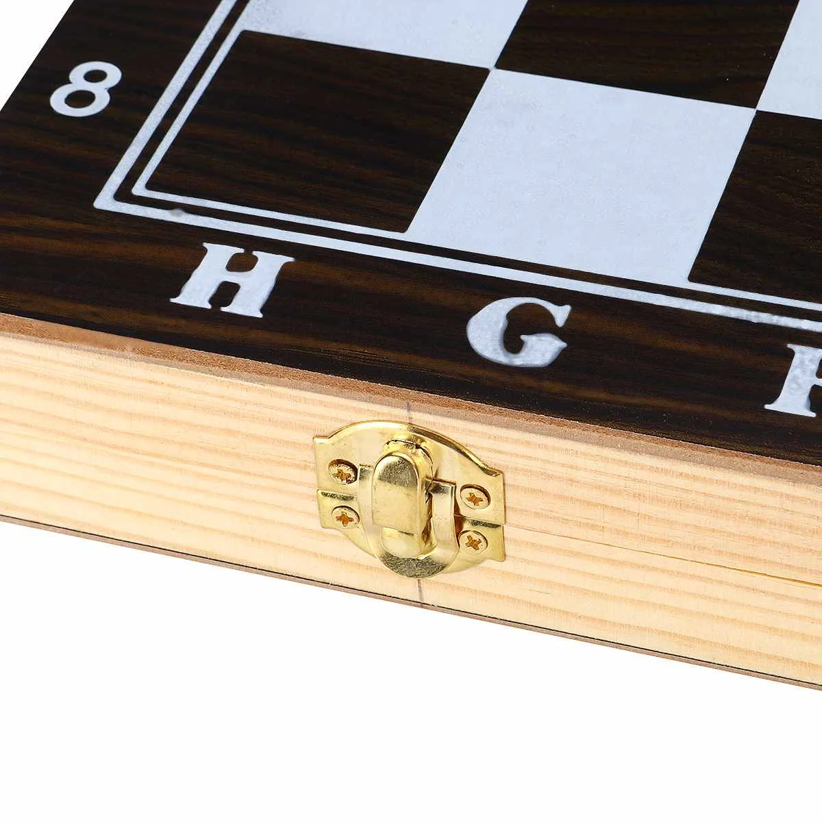 3 в 1 портативная деревянная шахматная доска складная доска шахматная игра Международный шахматный набор для вечерние семейные мероприятия