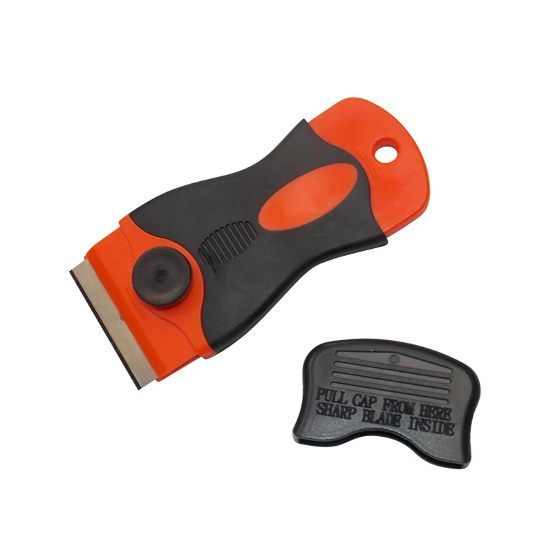 

Plastic Handle Razor Scraper To Remove Glass Glue Tape Is Also Used To Remove Glass and Ceramic Tiles Repair Tool