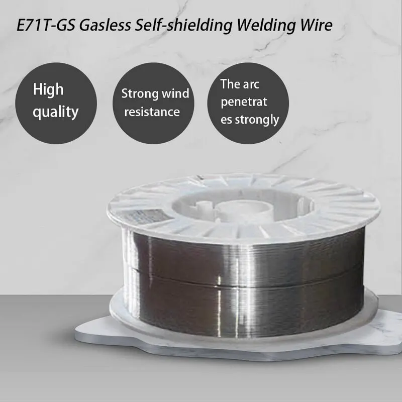 1 Roll Flux Core Wire Self-shielded No Gas Mig Wire 1kg Iron Welding 0.8mm Carbon Steel Flux Core Wire Mig Welding Gasless Wires 1 Roll Flux Core Wire Self-shielded No Gas Mig Wire 1kg Iron Welding 0.8mm Carbon Steel Flux Core Wire Mig Welding Gasless Wires