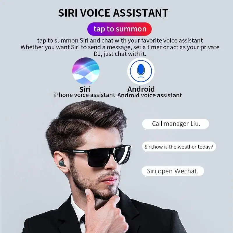 F10 VS V10 TWS сенсорные беспроводные наушники Bluetooth 3 цифровой светодиодный дисплей 8D стерео Бас Звук спортивные наушники 2000 мАч Внешний аккумулятор