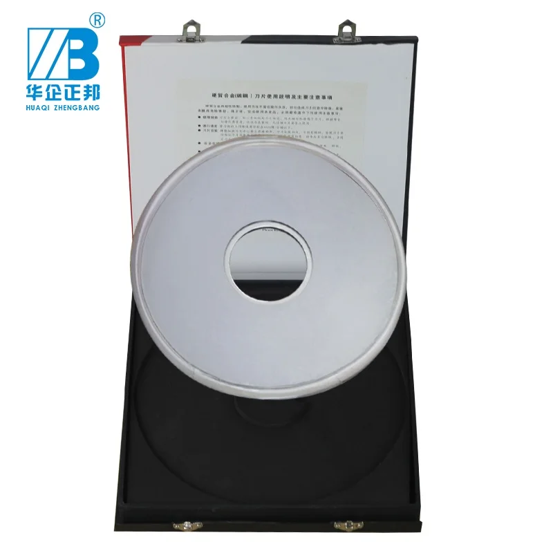 THT 8 дюймов Zhuzhou Алмазная Вольфрамовая сталь PCB лезвие для резательной машины