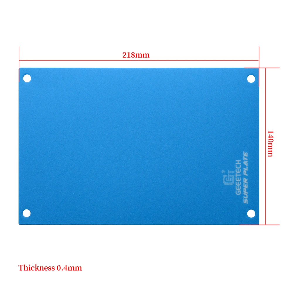 GEEETECH 2 шт. майларовая деталь паста для Hotbed 218*140 мм 235*235 260*260 330*330 A10/A20/A10M/A20M/A30/A30M/E180 3D