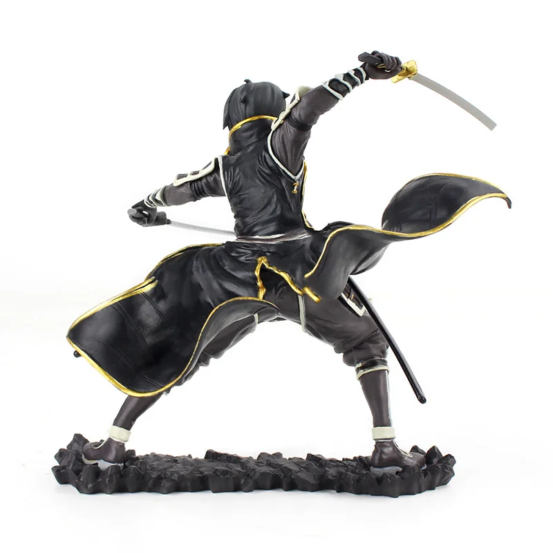 16 см аниме меч арт онлайн черный темный Тигр Kazuto Кирито фигурка ПВХ коллекционные игрушки-модели Подарочные