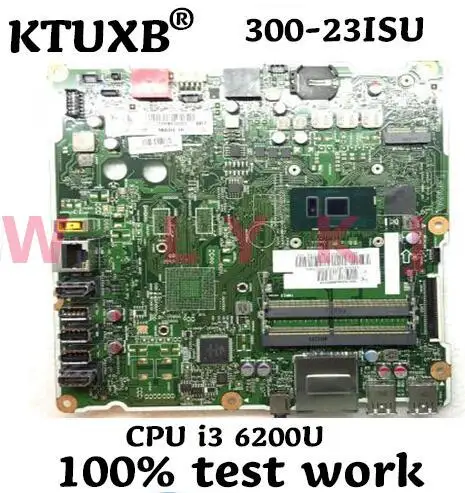 KTUXB 6050A2740901 ISKLST для Lenovo AIO 300-23ISU материнская плата Все в одном 00UW093 Процессор i3 6100U 100%
