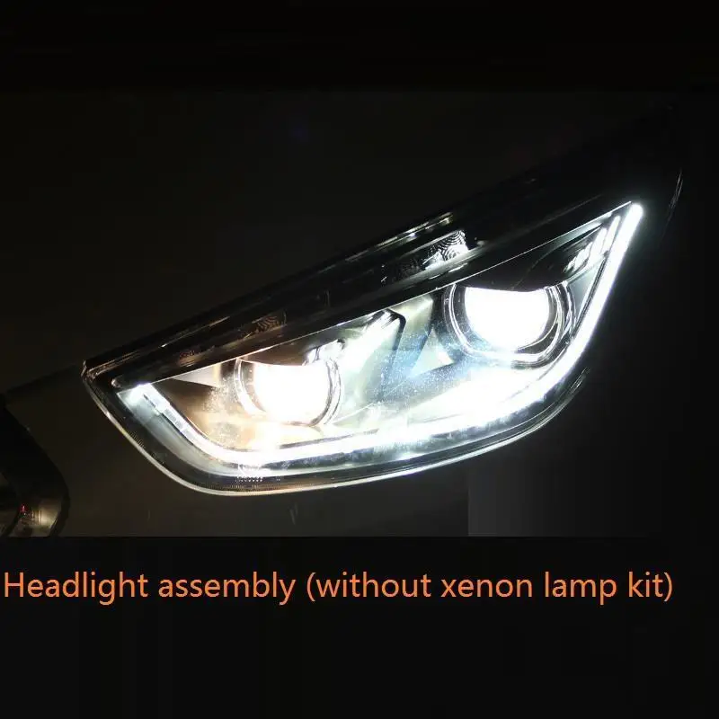 Running Luces Para боковой указатель поворота наружные огни в сборе Led авто освещение фары 10 11 12 13 14 15 для hyundai IX35 - Цвет: Number 1