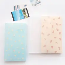 1 шт. 96 слотов ID Держатели большой емкости визитная карточка Клип милый мультфильм билетов Коллекция Книга