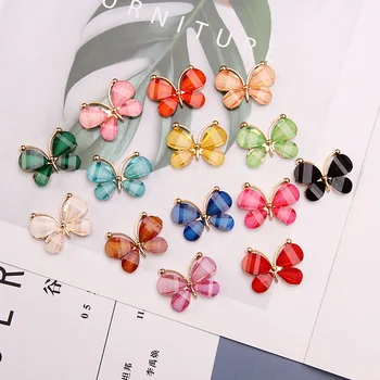 

Crystal Butterfly Jewelry Accessories for Phone Case DIY Alloy Accessories Mobile Phone Cover Accessories Hair Accessories