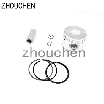 

Motorcycle 52.4mm Piston 15mm Pin Ring 1.0*1.0*2.0mm Set For Hoajue HJ125 HJ125T-16 HJ125T-11 125cc Egine Spare Parts