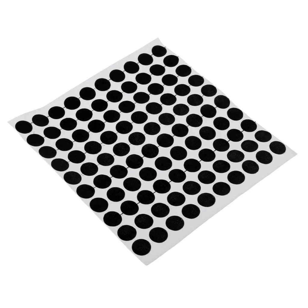 100pcs 1.2CM Snooker Billiard Table Spot Marking Stickers Self Adhesive Accessories