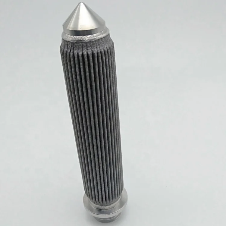 

Stainless Steel Pleated Water Filter Element For Industrial Filtration System,reusable filter elements