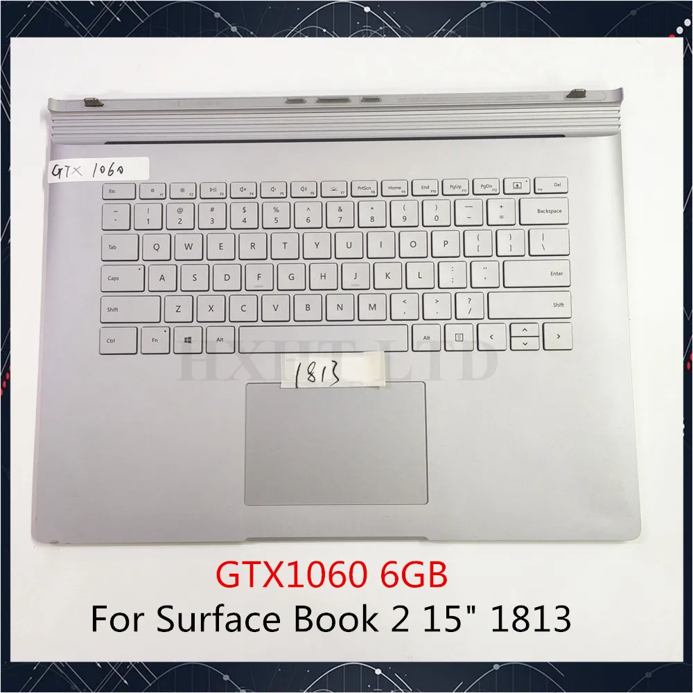 Оригинал для Surface Book 2 15 &quot1813 база GTX1060 6 ГБ GPU видео карта клавиатура батарея