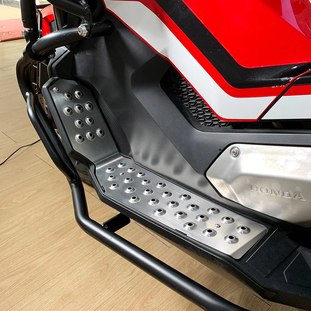 X-ADV 750 XADV 750 17 18 19 подставка для ног коврик для ног тарелки коврики для педалей коврик Накладка для Honda XADV750