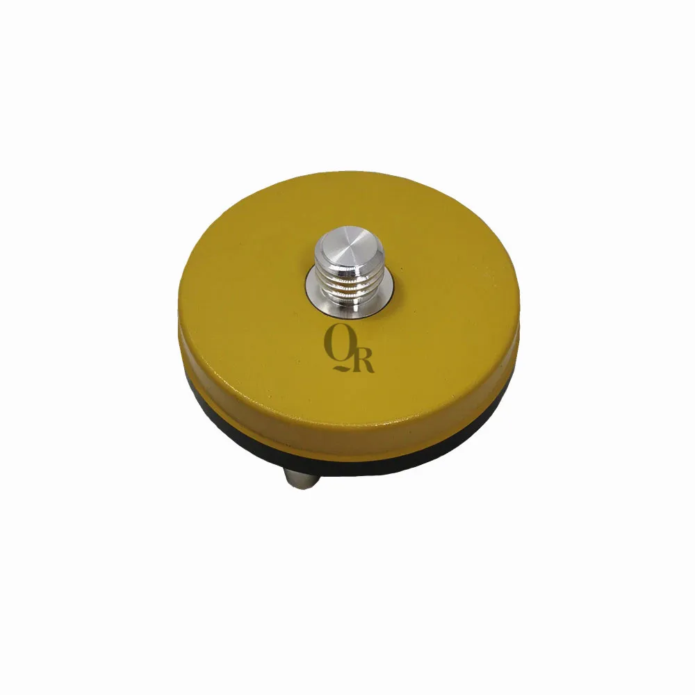 High Quality Yellow Fixed Type Three-Jaw Tribrach Adapter High Quality Yellow Fixed Type Three-Jaw Tribrach Adapter