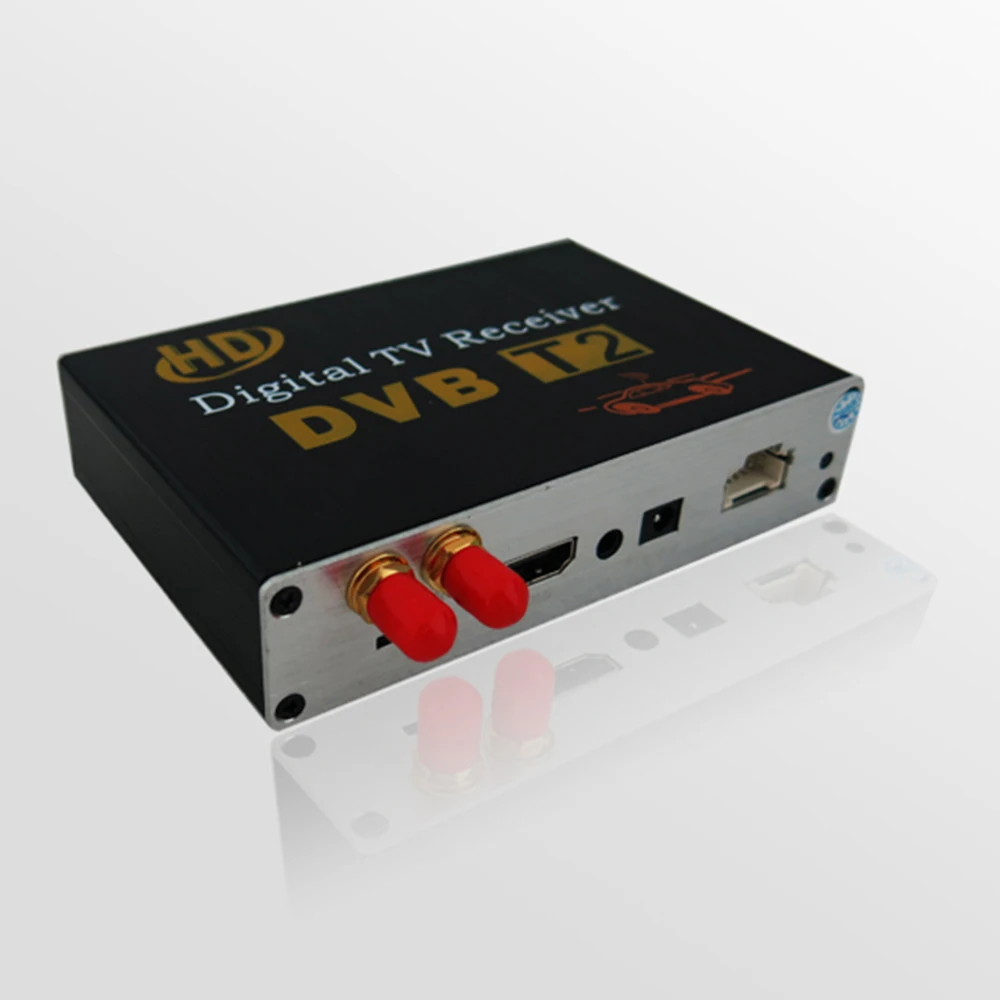 HD DVB-T2, двойной тюнер, цифровой ТВ приемник, соответствует DVB-T2, H.264, MPEG-4, MPEG-2 для России, Таиланда, Сингапура, Индонезии