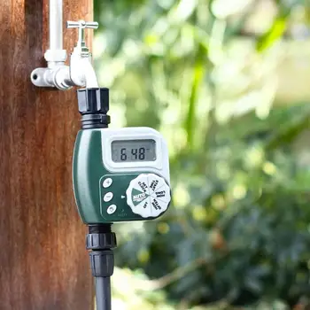 

Simple Operation Water Timer Planting G3/4 Interface Durable Botany Irrigation Timing Device Convenient The Flower Beds