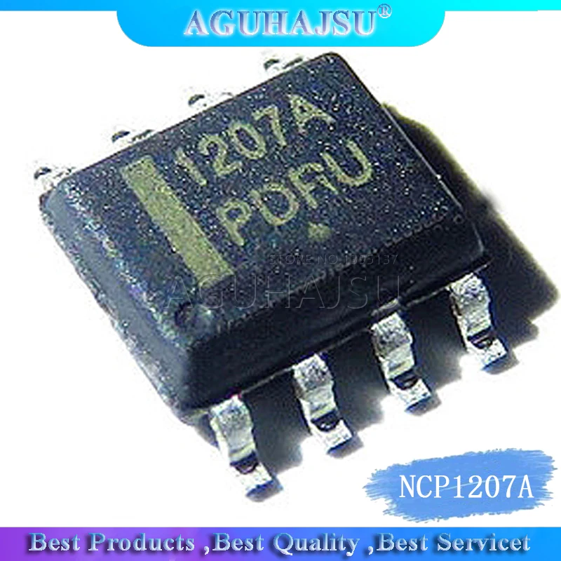 5pcs NCP1207A SOP 8 NCP1207 NCP1207ADR2G NCP1207ADR SOP 1207A SMD|smd ...