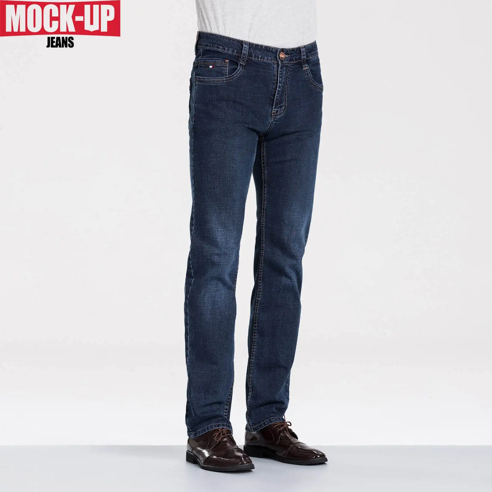 MOCK UP брендовые черные джинсы джинсовые байкерские слегка расклешенные узкие дизайнерские новые модные джинсы homme стиль dsq джинсы Горячая Распродажа