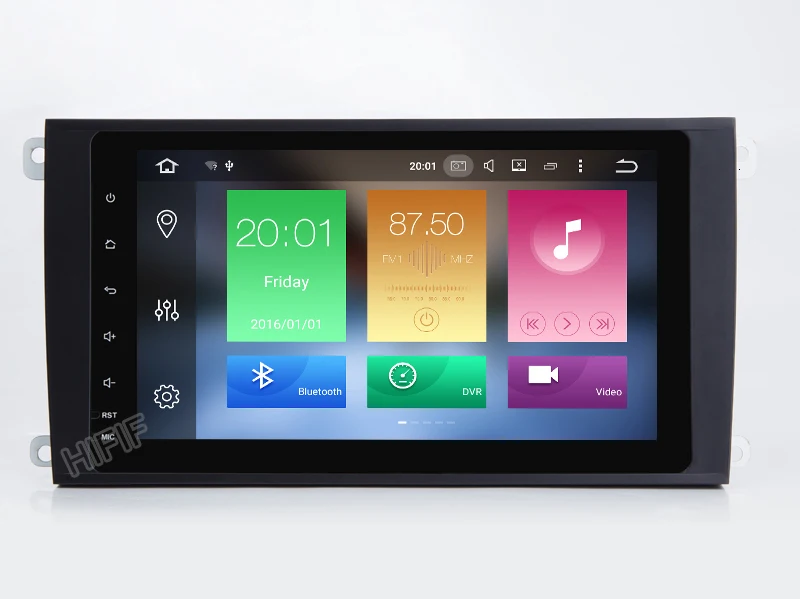 Top Android 9.0 2G CAR GPS For Porsche Cayenne 2002-2009 multimedia player Audio stereo radio auto dvd screen navigation IPS no dvd 6