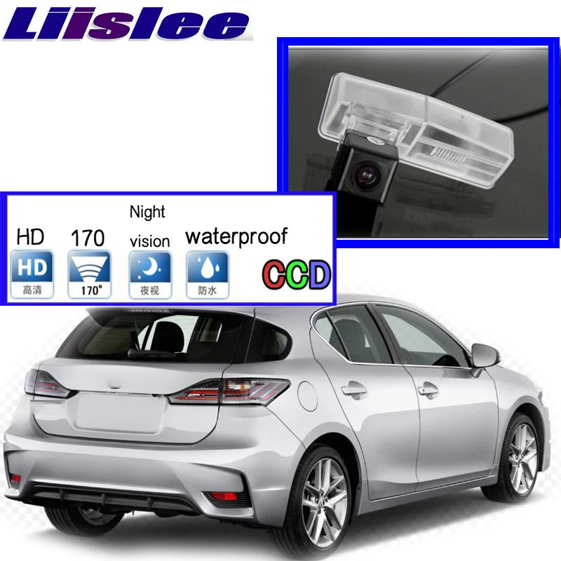 High Quality Rear View Back Up Camera Car Camera For Lexus CT200h 2011~2015 For PAL : NTSC to TopGear Car Tuning | RCA Connector1