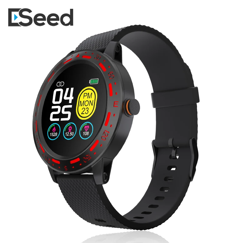 Смарт-часы ESEED S18 мужские IP67 водонепроницаемые 1 3 дюймов полный сенсорный экран
