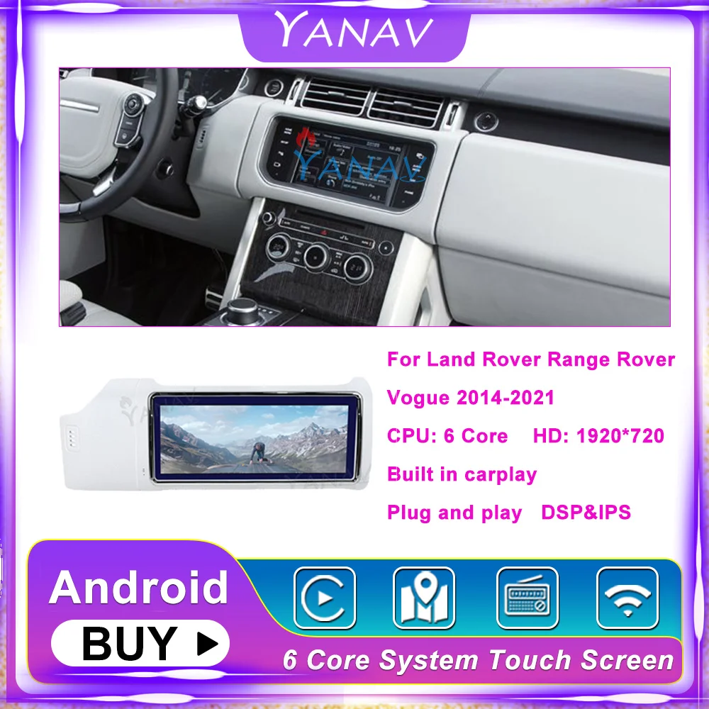 Android Autoradio Für Land Rover Range Rover L405 - 15.9 Zoll Mit Carplay