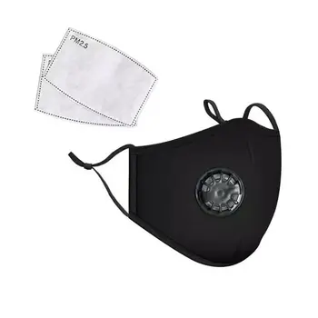 

2020 Air Pollution Dust-proof Masks For Smoke Smells Adjustable Ear Straps Reusable Cotton Respirator Face Mouth Mask New