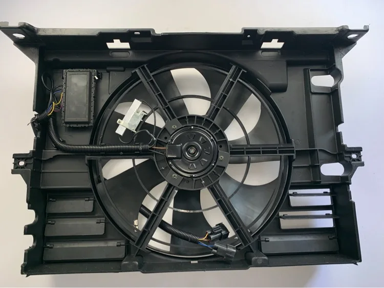 4 модели вентилятора охлаждения радиатора в сборе. Для китайского SAIC ROEWE 750 MG7 1,8 T 2.0L двигатель автомобиля части двигателя