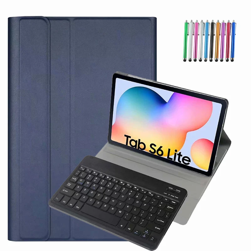 samsung p610 keyboard case samsung galaxy tab s6 lite 10.4 keyboard case samsung p615 keyboard case (6)