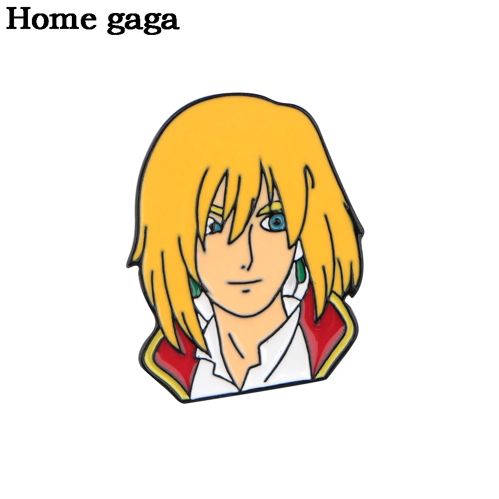 D3019 Homegaga значок аниме мультфильм символ булавки для одежды сумки аксессуары