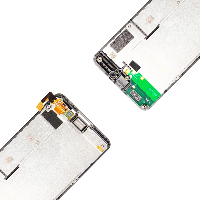 LCD Display For Nokia Lumia 630 N630 RM-977 RM-978 Touch Screen Digitizer Assembly Replacement Parts Black No/with Frame 4.5''